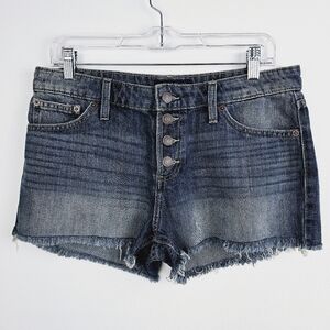 Lucky Brand "The Cut Off" Denim Jean Shorts NWT, size 6